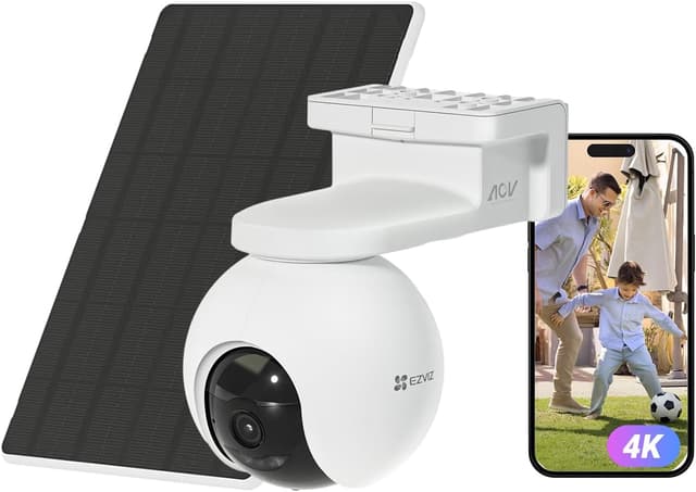 Detalle de EZVIZ CB8 Pro 4K Caméra extérieure
