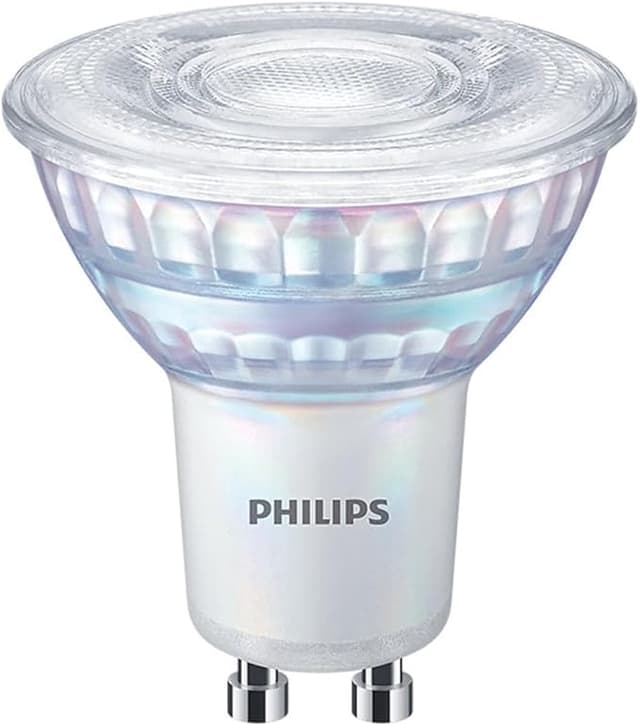 Imagen de Philips GU10 Bombilla LED Cristal 35W Luz Blanca Cálida 💡 en OfertitasTOP