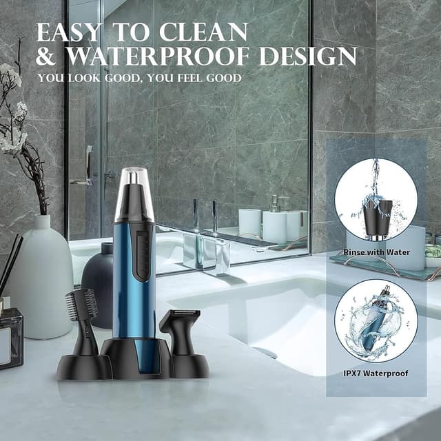 Thumbnail 4 de AREYZIN Nose Hair Trimmer 3-in-1