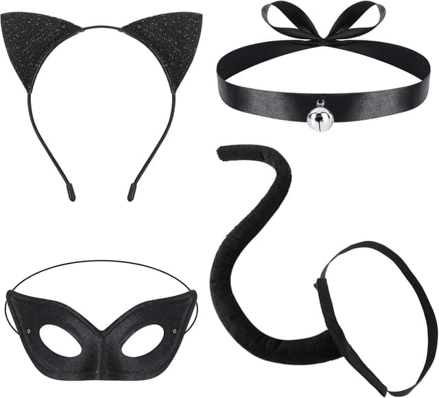 Imagen de Hifot Kit Disfraz Gata 24 pulgadas en OfertitasTOP