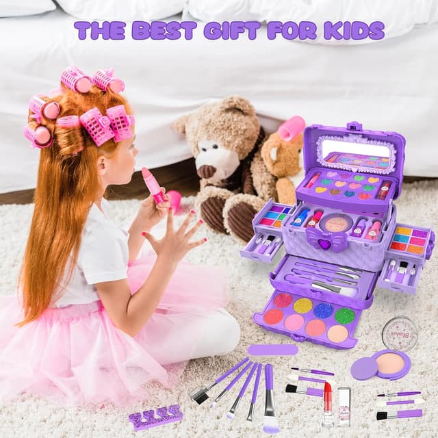 Thumbnail 6 de Kids Makeup Kit 54 Pcs Purple ๐