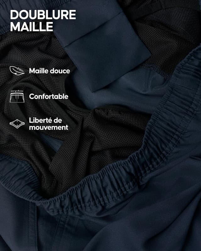 Detalle 2 de DANISH ENDURANCE Short de bain léger 100% polyester