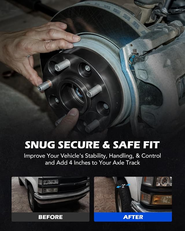 Detalle 2 de Orion Motor Tech 4x156 2 inch Wheel Spacers