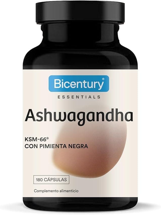 Thumbnail 4 de Bicentury Cúrcuma con Jengibre y Pimienta Negra 🌿 120 Cápsulas