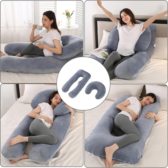 Thumbnail 1 de CALIYO Coussin de Grossesse U 2 Parties