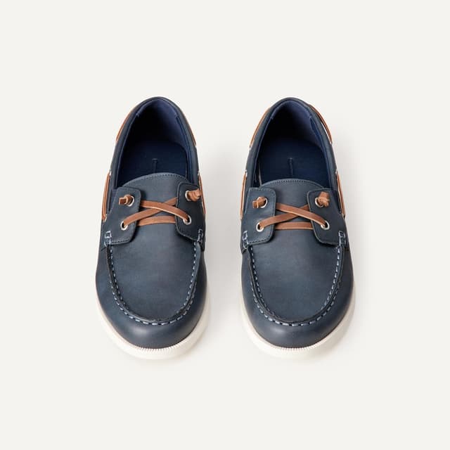 Detalle 2 de Amazon Essentials Unisex Kinder Bootsschuh ohne Schnürsenkel – mit 360°-Schnürsystem