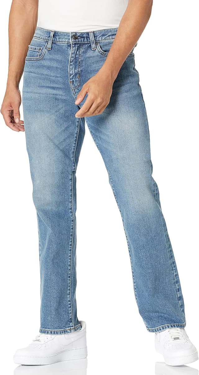 Detalle de Straight-Fit Bootcut Jean 7 3/4 in leg opening