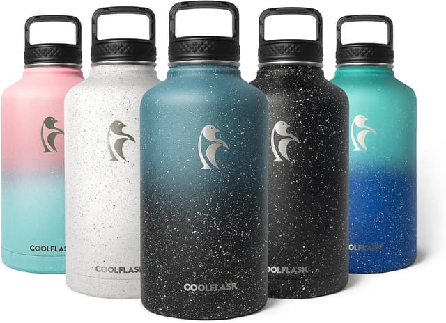 Thumbnail 6 de Coolflask 64 oz Insulated Water Bottle