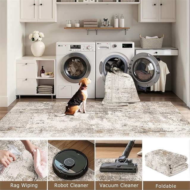 Thumbnail 3 de HUGEAR Washable Rug 240x300cm