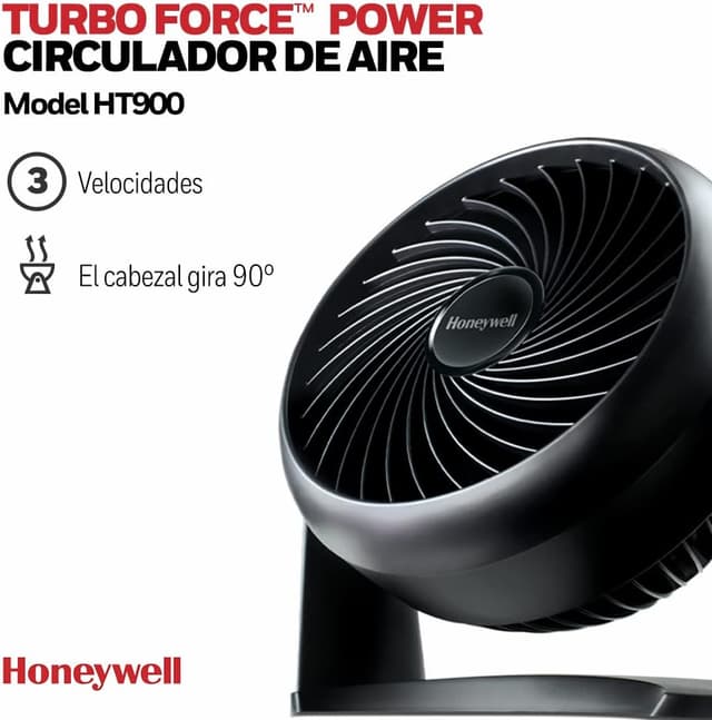 Thumbnail 1 de Honeywell HT900E TurboForce Ventilador de Mesa 🌬