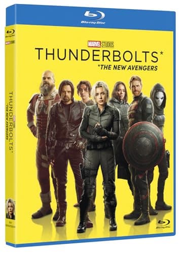 Detalle de Thunderbolts Blu-ray