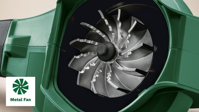 Detalle 1 de Bosch UniversalGardenTidy 3000 💨 Aspirador y Soplador de Hojas