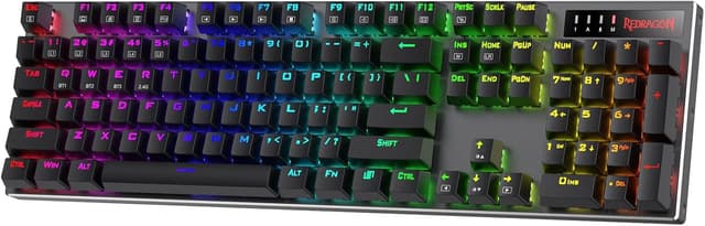 Detalle de Redragon K556 Pro clavier gaming sans fil ⌨