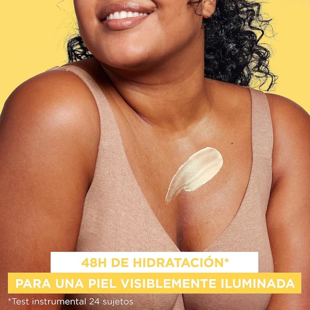 Detalle 2 de Garnier Body Food Mango 🍑 Hidratación intensiva