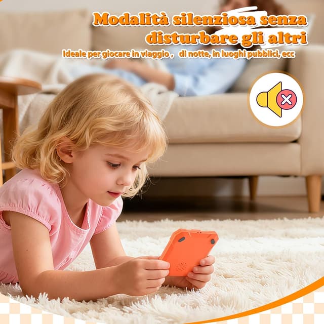 Thumbnail 2 de BlueSwan Gioco Tris Elettronico 6 in 1 3+