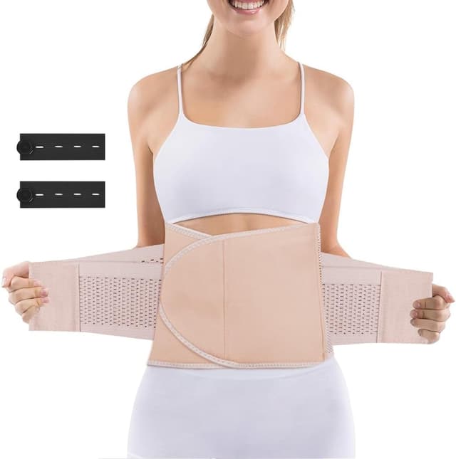 Detalle de ACWOO Postpartum Belly Wrap support belt