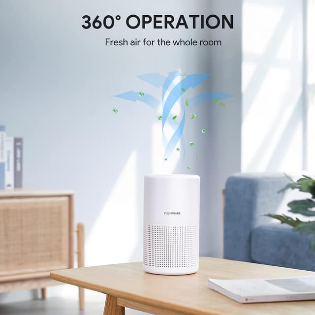 Thumbnail 3 de FULMINARE H13 True HEPA Bedroom Air Purifier
