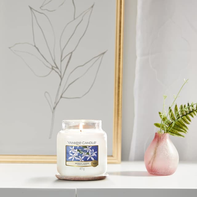 Thumbnail 3 de Yankee Candle gelsomino notturno in giara media