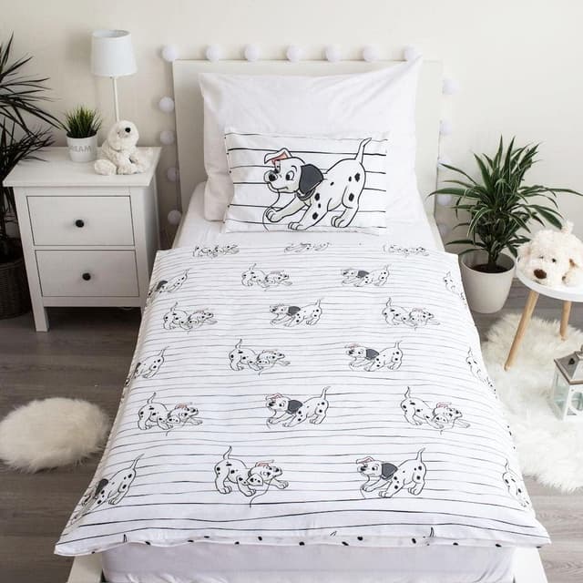 Detalle de Parure de lit bébé 101 Dalmatiens 100 x 135