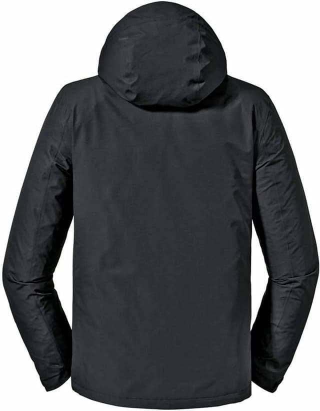 Detalle de Schöffel Herren Gmund Jacke Regenjacke Hardshelljacke – wind- und wasserabweisend für wechselhaftes Wetter