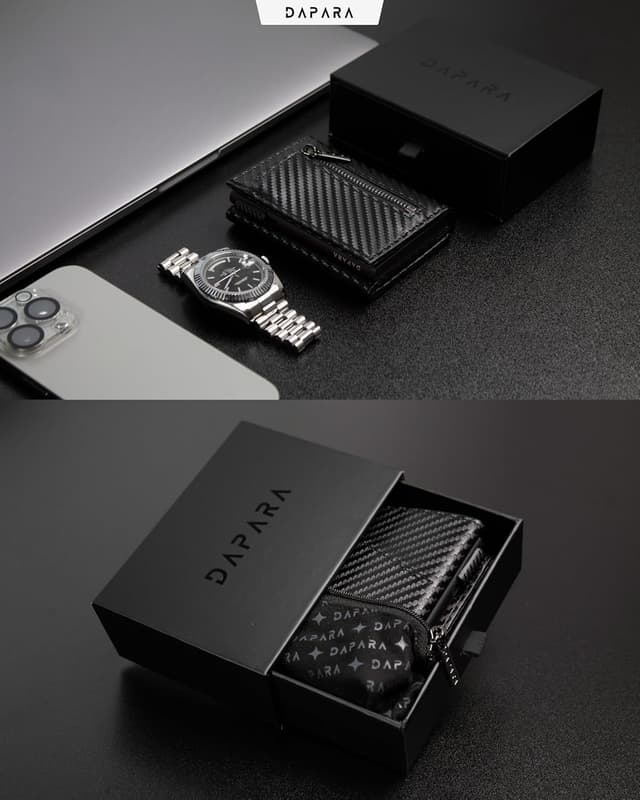 Thumbnail 2 de DAPARA Slim Wallet Geldbörse Geldbeutel für 12 Karten