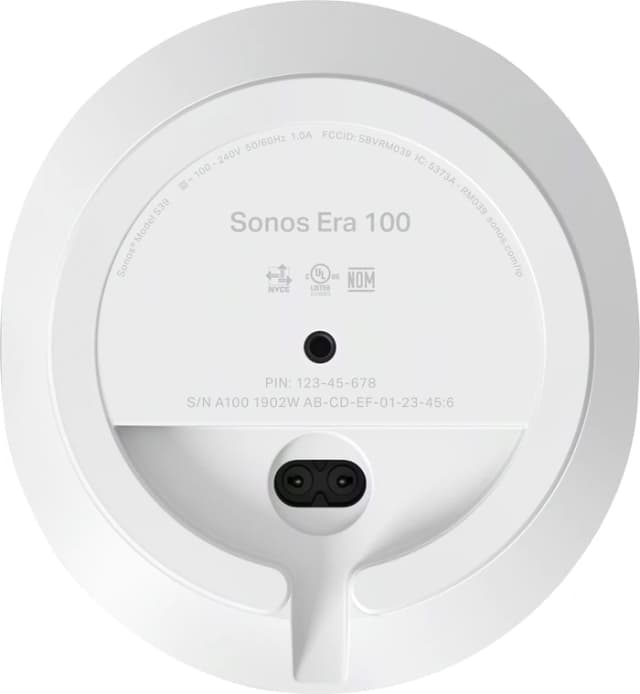 Thumbnail 6 de Sonos Era 100 Weiß Doppelpack