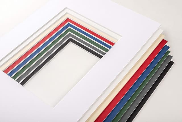 Detalle 2 de walther design Passe-Partouts Blanc Polaire PA041S pour cadre 30 x 40 cm (image 20 x 30 cm)