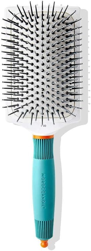 Detalle de MOROCCANOIL Brosse pneumatique paddle en céramique pour brushings
