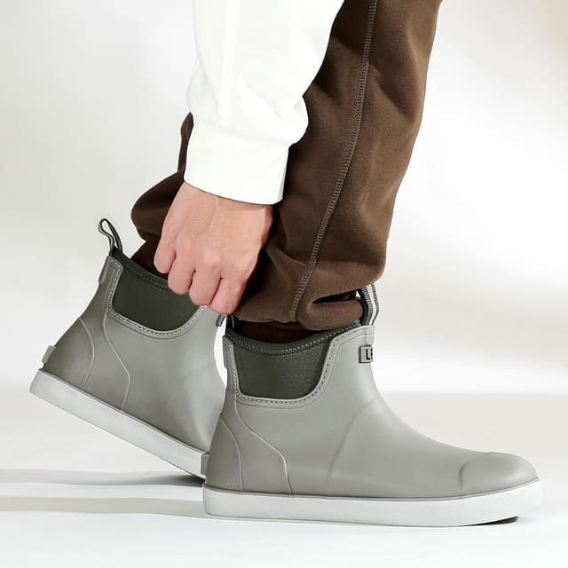 Detalle 2 de CKWLXQY Men's Deck Boots 🚶