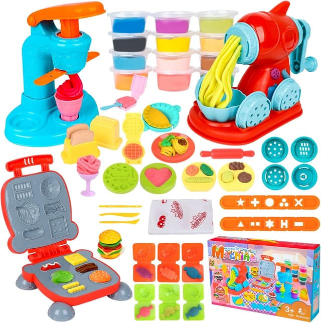 Thumbnail 6 de Jovicos Dough Tools 51-piece set for kids