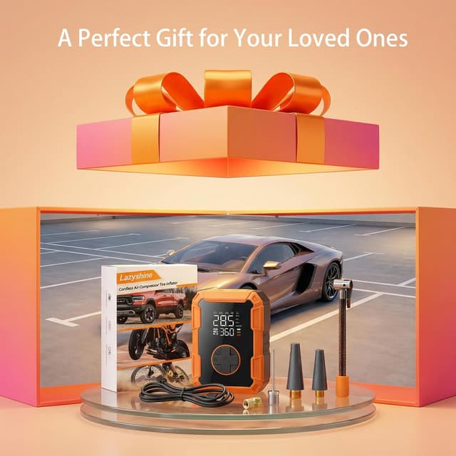 Detalle 2 de Portable Tire Inflator 150 PSI