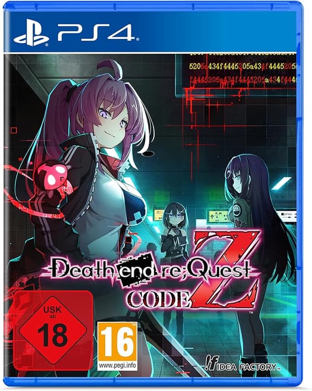 Detalle de Death end re;Quest: Code Z Day One Edition PS4