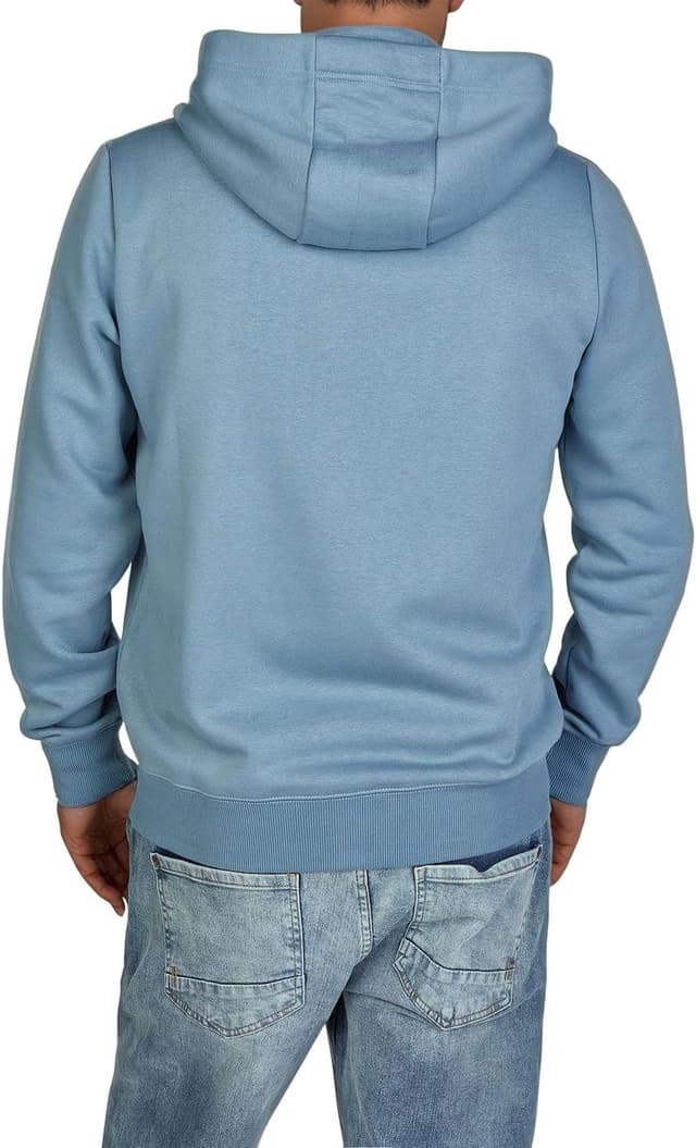 Detalle de riverso Sweatjacke Herren mit Kapuze und Reißverschluss (Regular Fit) – Zip-Hoodie mit Kängurutasche