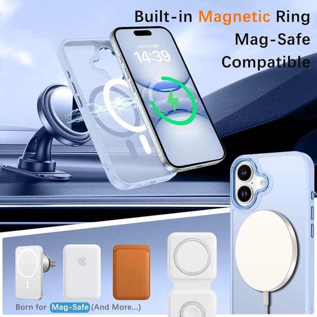 Thumbnail 3 de DUEDUE iPhone 16 Hülle 6,1 Zoll