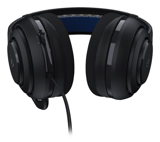 Detalle 2 de Turtle Beach Atlas 200 Wired Gaming Headset für PS5 und PS4 (offiziell lizenziert) – Schwarz