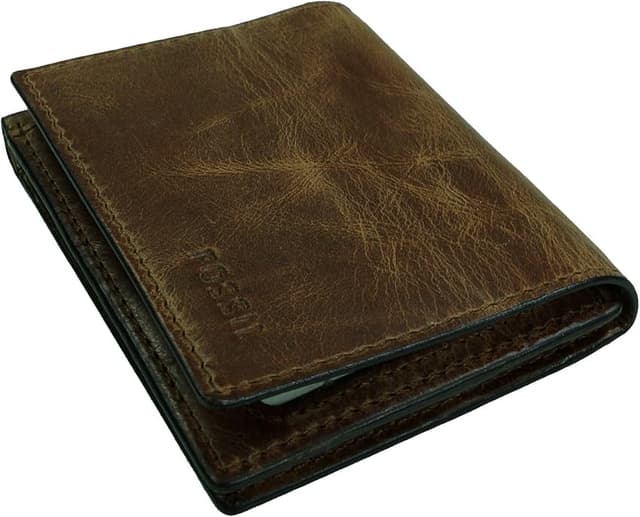 Thumbnail 5 de Fossil Derrick billetero piel 11,5 cm RFID