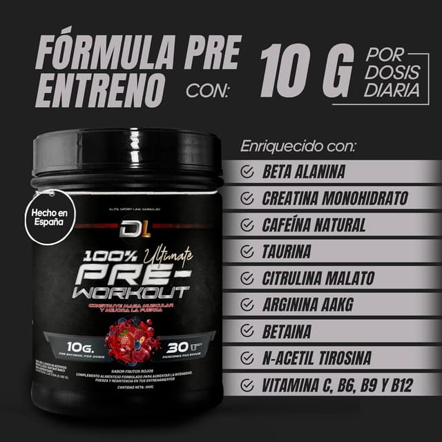 Thumbnail 1 de On Pre Workout 300g Frutos del Bosque 💥 Aumenta Energía y Rendimiento