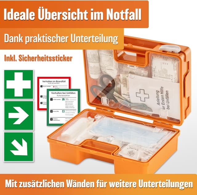 Thumbnail 4 de HELDENWERK Erste Hilfe Kasten 2026