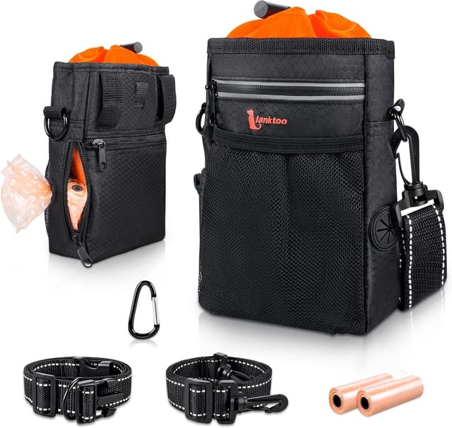 Detalle de lanktoo Dog Treat Pouch Bag with Poop Holder