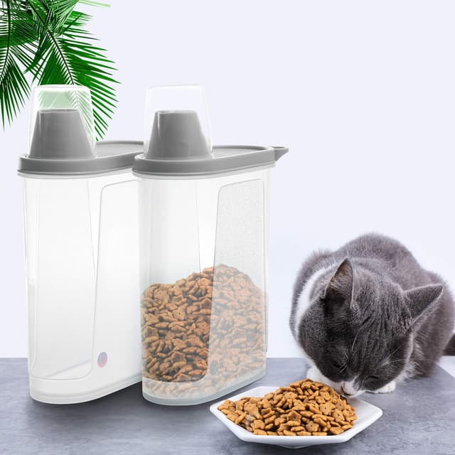 Detalle 2 de Citylife 2 Pack Dog Food Container 2.3L