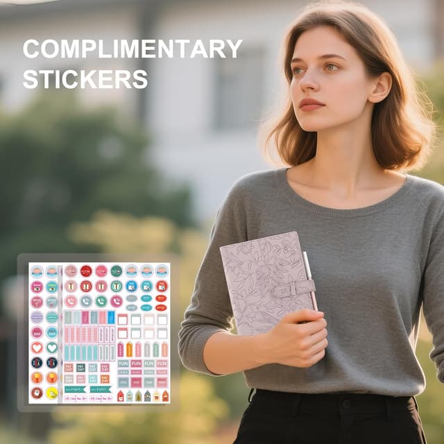 Detalle 2 de Goldaypln Agenda 2026 A5 diaria