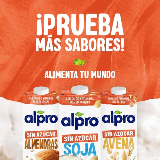 Thumbnail 6 de Alpro Bebida de Almendras sin Azúcar Pack 6L 🥛