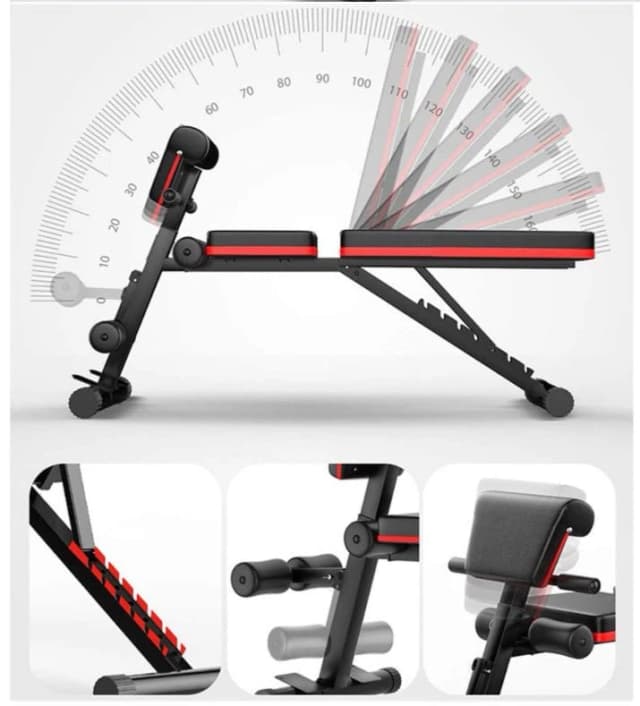 Thumbnail 4 de Fitness Tech banco de abdominales 300 kg