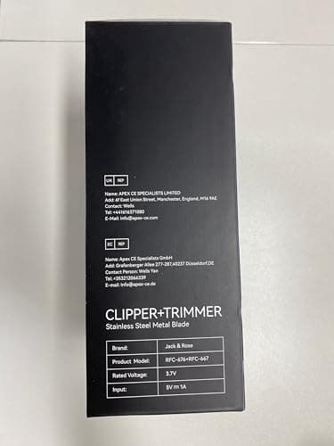 Thumbnail 8 de Maquina de Cortar Pelo Hombre Remington con Peines ✂