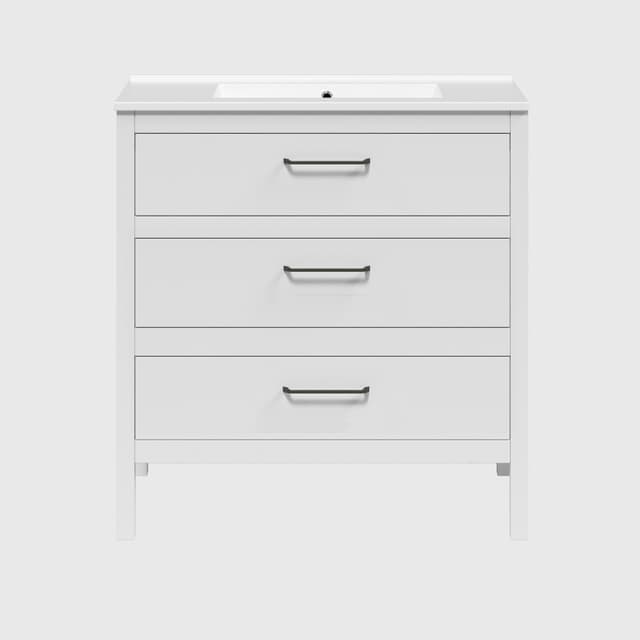 Thumbnail 2 de Ordóñez Zeus mueble baño 3 cajones, MDF hidrófugo