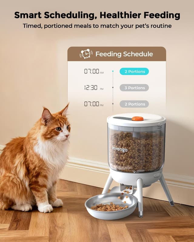 Thumbnail 4 de Invengo Automatic Cat Feeder 3L