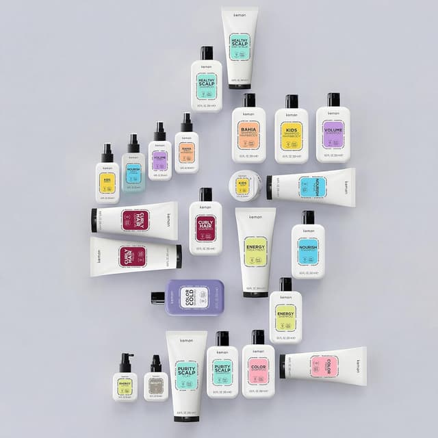 Thumbnail 6 de Kemon Nourish Shampoo nutriente al burro di karité per capelli secchi, crespi e sfibrati (250 ml)