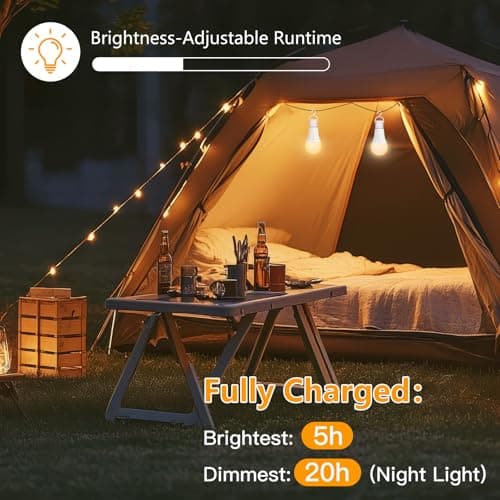 Thumbnail 2 de Dehobo Bombillas Recargable 7W E27 con Mando