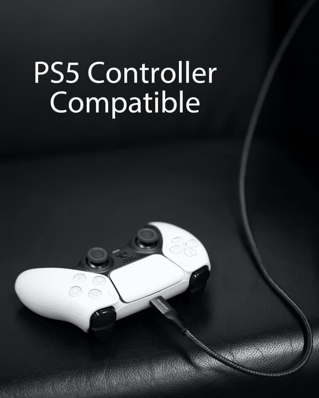 Thumbnail 6 de Maxonar 2Pack USB C Charger Cable (USB 3.2 Gen 2, 10Gbps) for Android Auto, QC 3.0/PD Charging, 3M/10ft