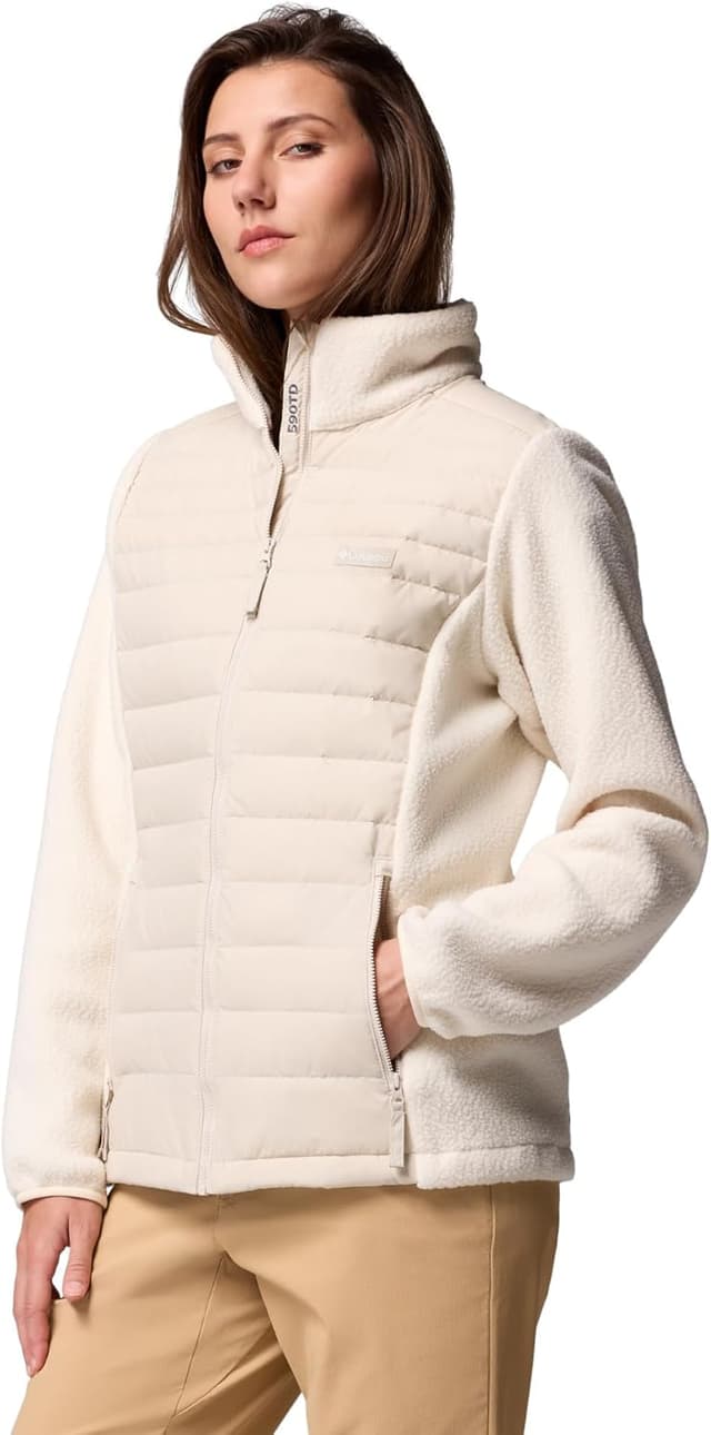 Detalle de Columbia Juniper Peak Chaqueta Híbrida pour Femme